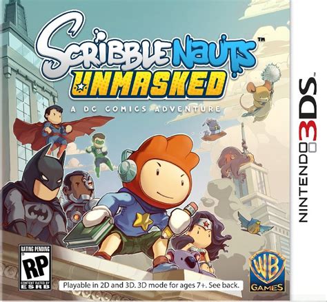 Scribblenauts Unmasked: A DC Comics Adventure .